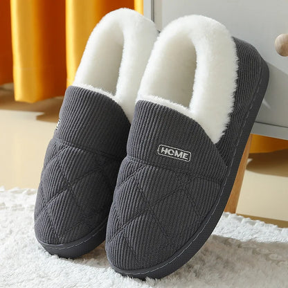 Cozy Chic Fuzzy Slippers™