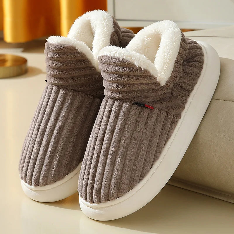 Cozy Chic Fuzzy Slippers™
