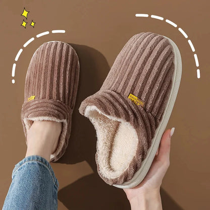 Cozy Chic Fuzzy Slippers™