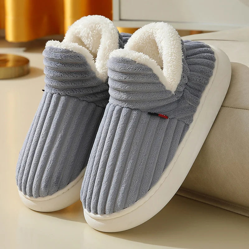 Cozy Chic Fuzzy Slippers™