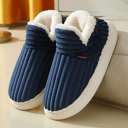 Cozy Chic Fuzzy Slippers™