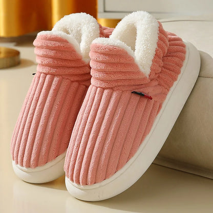 Cozy Chic Fuzzy Slippers™
