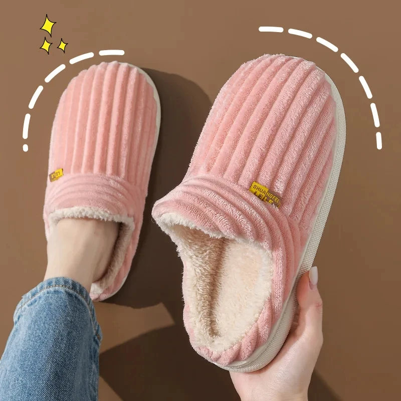 Cozy Chic Fuzzy Slippers™
