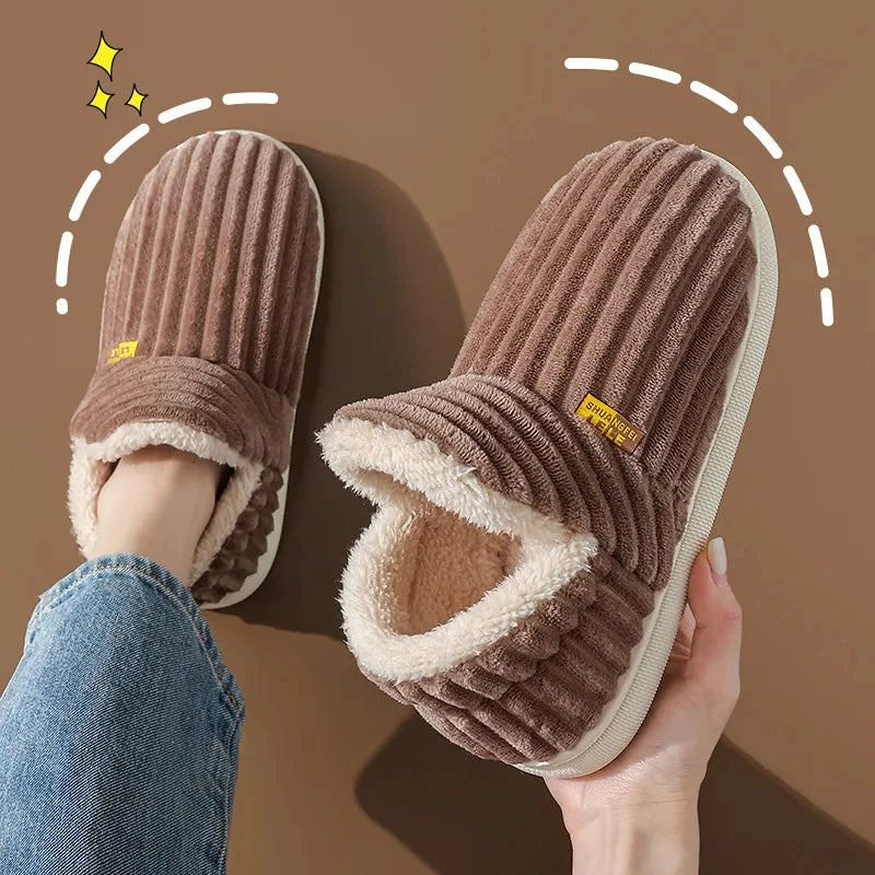 Cozy Chic Fuzzy Slippers™