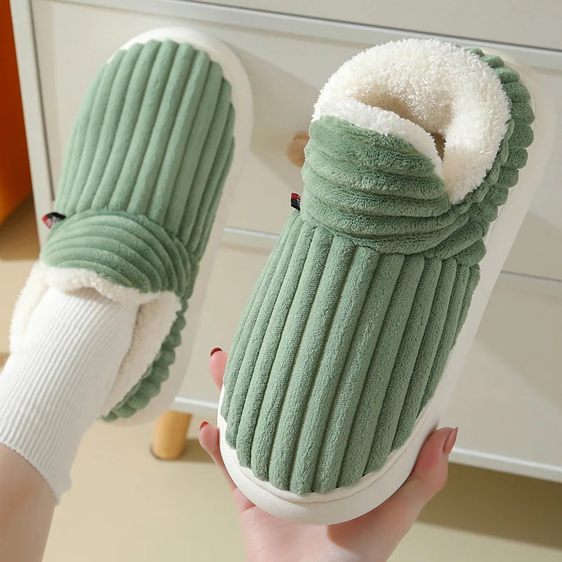 Cozy Chic Fuzzy Slippers™