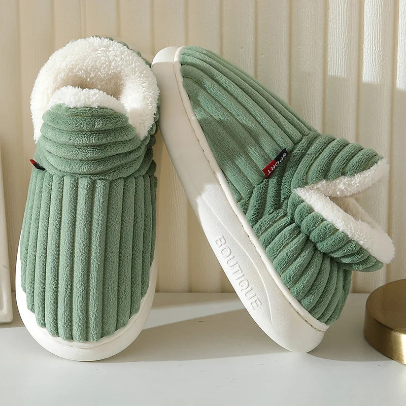 Cozy Chic Fuzzy Slippers™