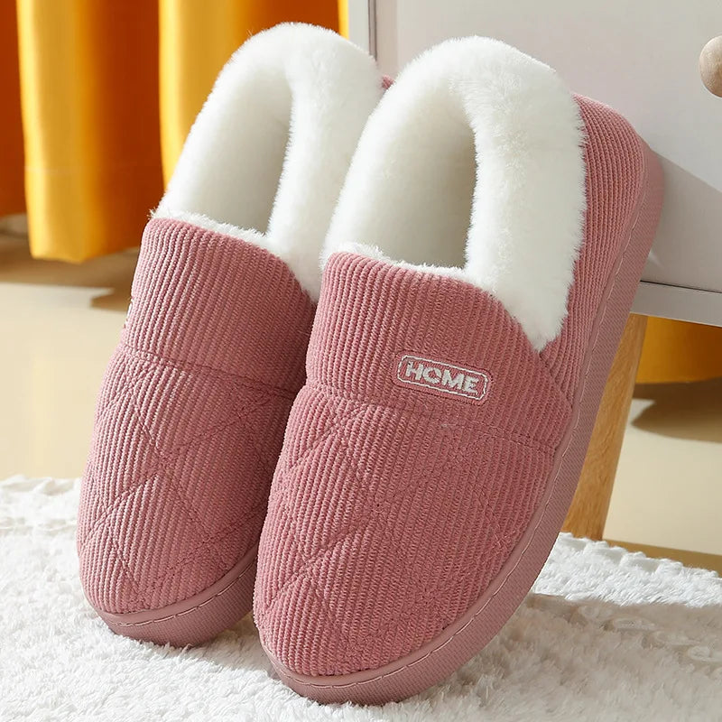 Cozy Chic Fuzzy Slippers™