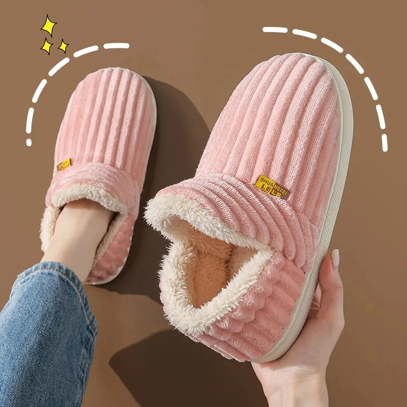 Cozy Chic Fuzzy Slippers™