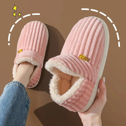 Cozy Chic Fuzzy Slippers™