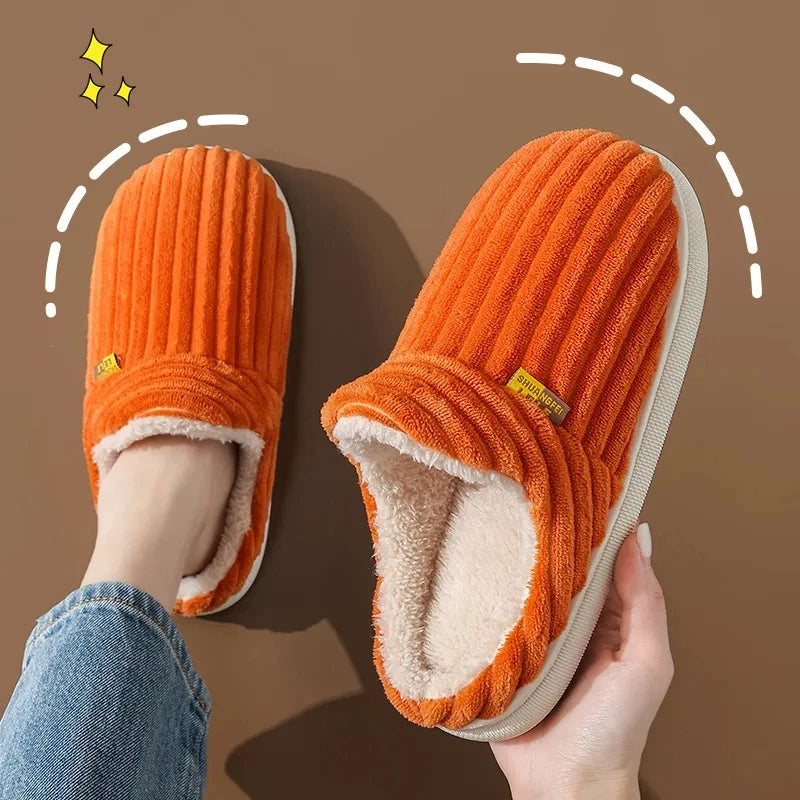 Cozy Chic Fuzzy Slippers™