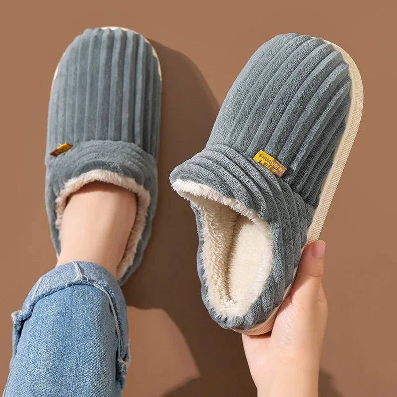 Cozy Chic Fuzzy Slippers™