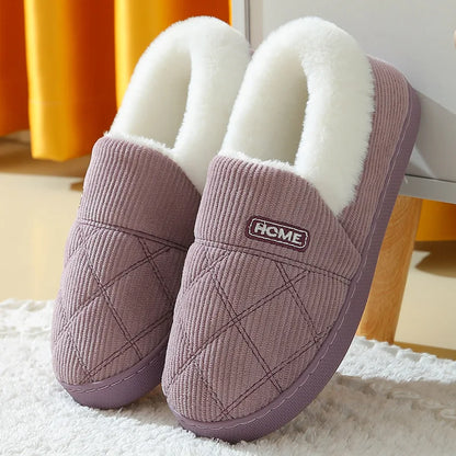 Cozy Chic Fuzzy Slippers™