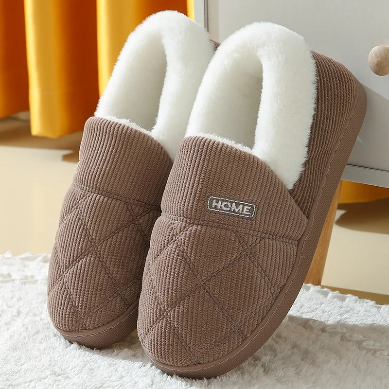 Cozy Chic Fuzzy Slippers™