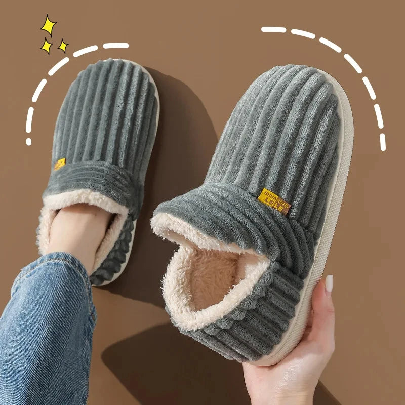 Cozy Chic Fuzzy Slippers™
