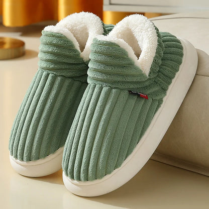 Cozy Chic Fuzzy Slippers™